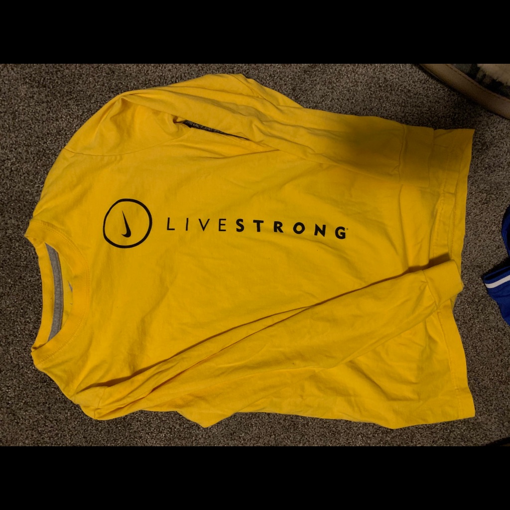 Nike Livestrong Long Sleeve